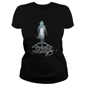 Harry Potter Alan Rickman After all this time always shirt 2