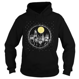 Harry Potter Hogwarts Castle Candles Led Christmas Jumper Shirt 1