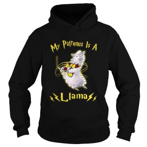 Harry Potter My patronus is a Llama shirt 1