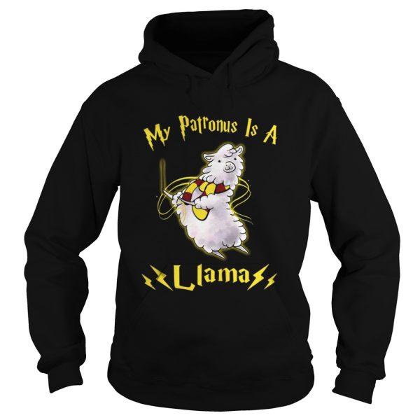 Harry Potter My patronus is a Llama shirt