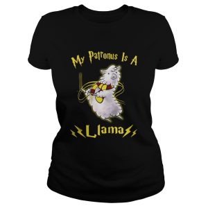 Harry Potter My patronus is a Llama shirt 2