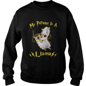 Harry Potter My patronus is a Llama shirt 3