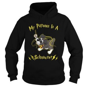 Harry Potter My patronus is a Schnauzer shirt 1