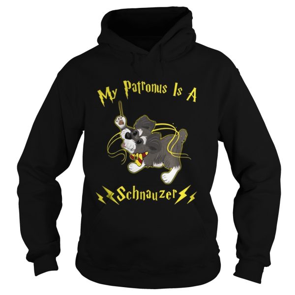 Harry Potter My patronus is a Schnauzer shirt