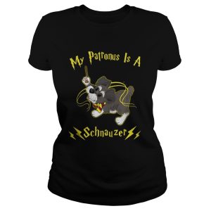 Harry Potter My patronus is a Schnauzer shirt 2
