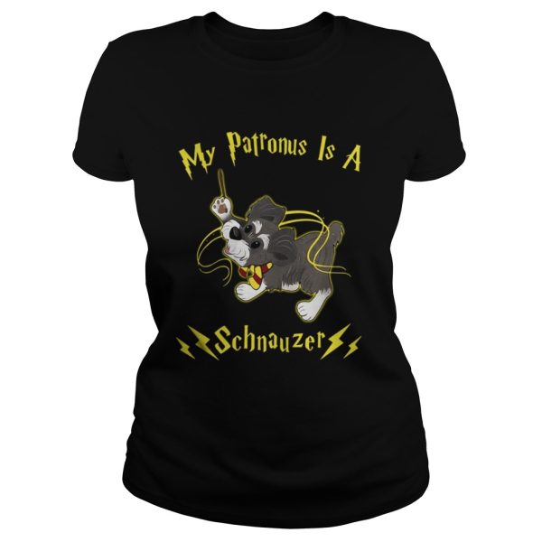 Harry Potter My patronus is a Schnauzer shirt