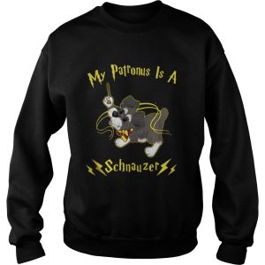 Harry Potter My patronus is a Schnauzer shirt 3