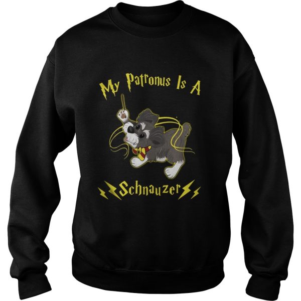 Harry Potter My patronus is a Schnauzer shirt