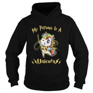 Harry Potter My patronus is a Unicorn shirt 1
