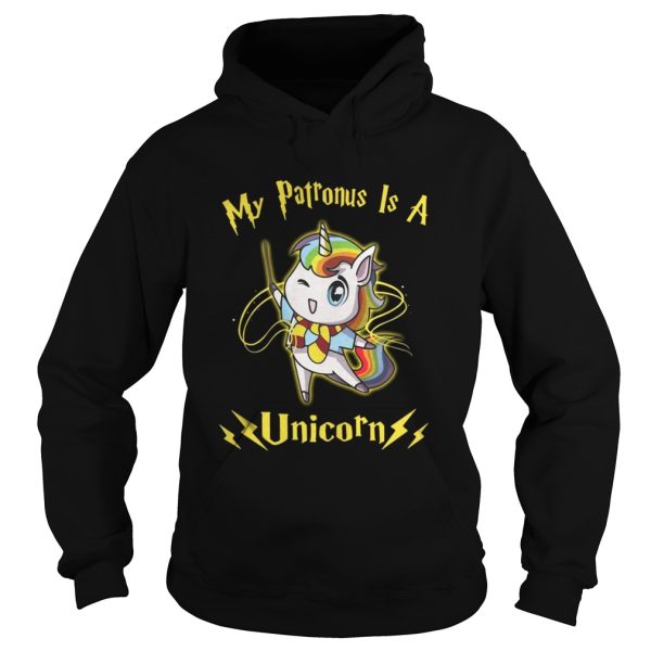 Harry Potter My patronus is a Unicorn shirt