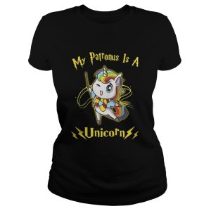Harry Potter My patronus is a Unicorn shirt 2