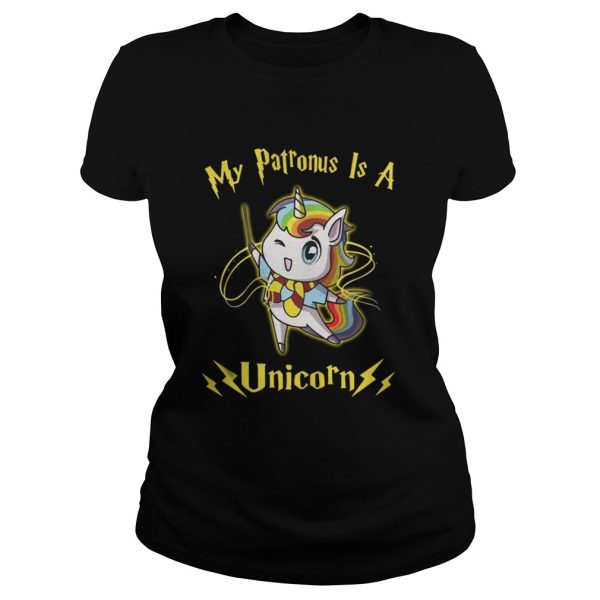 Harry Potter My patronus is a Unicorn shirt