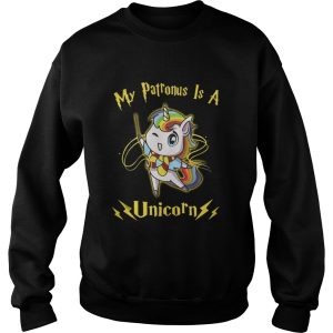 Harry Potter My patronus is a Unicorn shirt 3