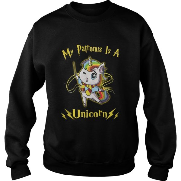 Harry Potter My patronus is a Unicorn shirt