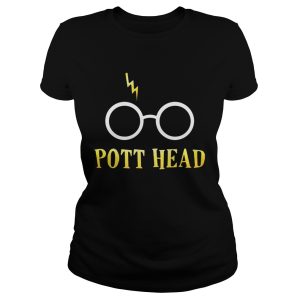 Harry Potter Pott head shirt 2