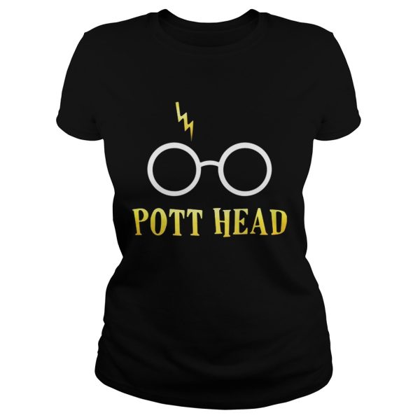 Harry Potter Pott head shirt