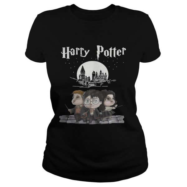 Harry Potter chibi shirt