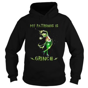 Harry Potter my patronus is a Grinch Christmas shirt 1