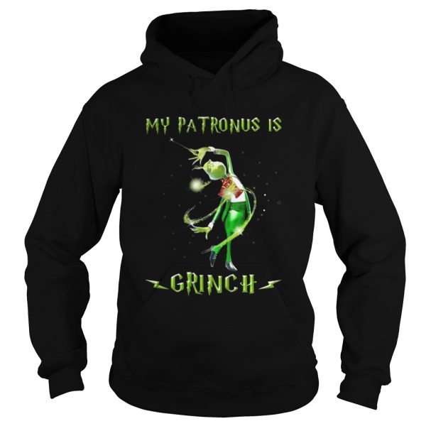 Harry Potter my patronus is a Grinch Christmas shirt