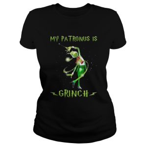 Harry Potter my patronus is a Grinch Christmas shirt 1 Harry Potter my patronus is a Grinch Christmas shirt 2