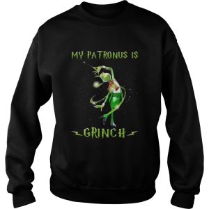 Harry Potter my patronus is a Grinch Christmas shirt 2 Harry Potter my patronus is a Grinch Christmas shirt 3