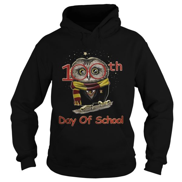 Harry Potter owl 100th days of school shirt