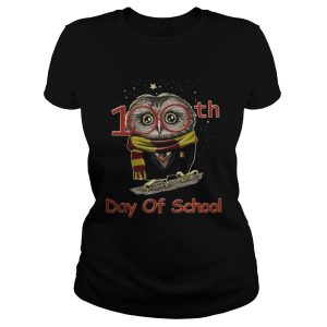 Harry Potter owl 100th days of school shirt 2