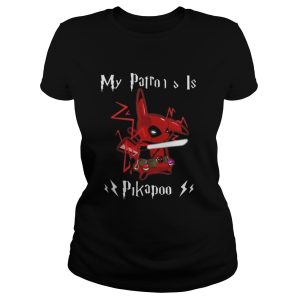 Harry potter My patronus is Pikapool shirt 2