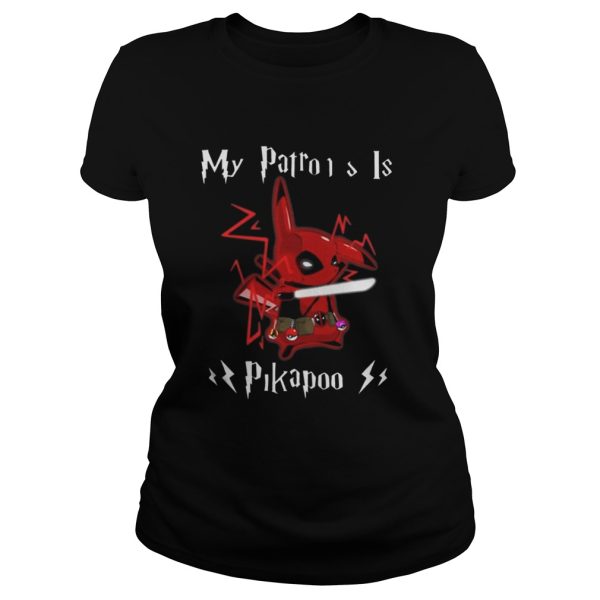 Harry potter My patronus is Pikapool shirt