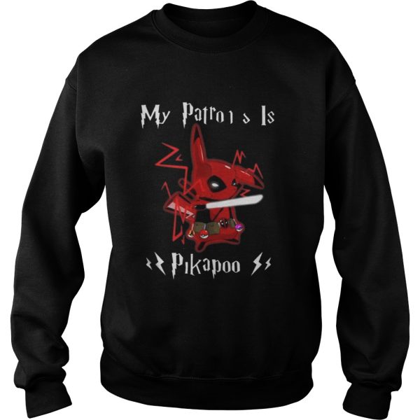 Harry potter My patronus is Pikapool shirt