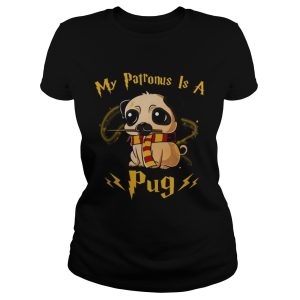 Harry potter my patronus is a Pug shirts 1