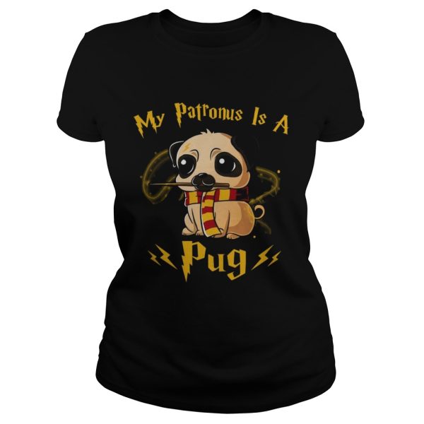 Harry potter my patronus is a Pug shirts