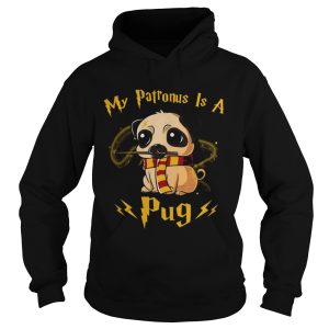 Harry potter my patronus is a Pug shirts 2