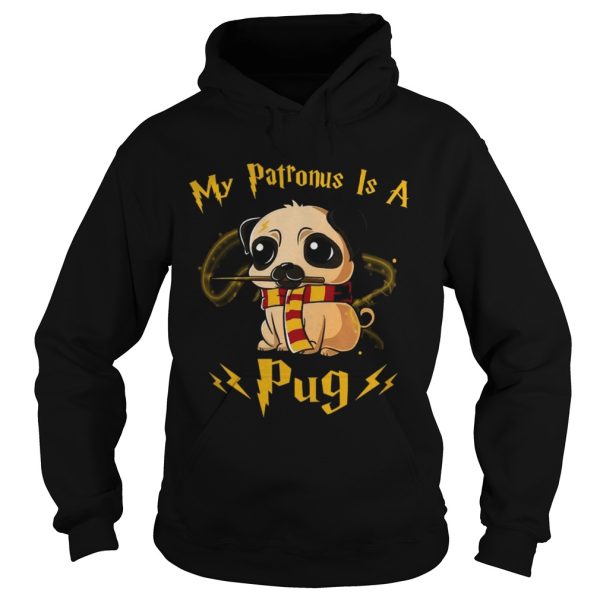 Harry potter my patronus is a Pug shirts