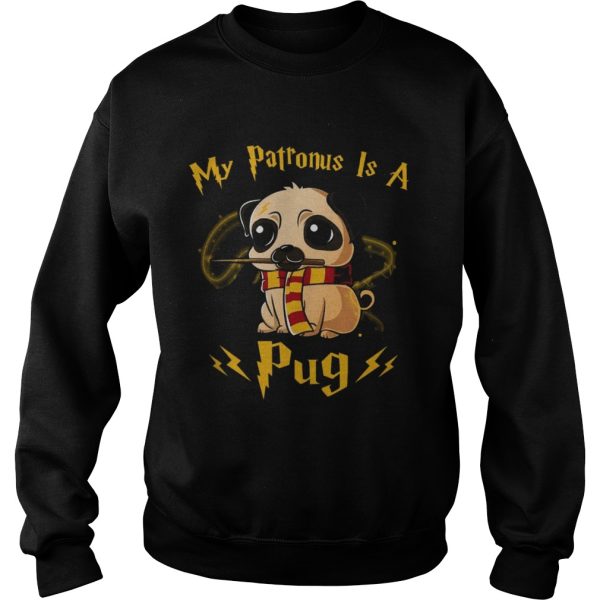 Harry potter my patronus is a Pug shirts