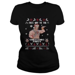 HeMan and the Masters of the Universe this way to the Christmas party shirt 2
