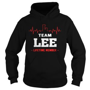 Heart beat Team lee lifetime member shirt 1 Heart beat Team lee lifetime member shirt 2