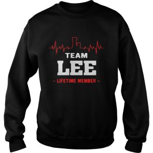 Heart beat Team lee lifetime member shirt 2 Heart beat Team lee lifetime member shirt 3