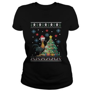 Hei Hei Chicken Christmas Ugly shirt 2