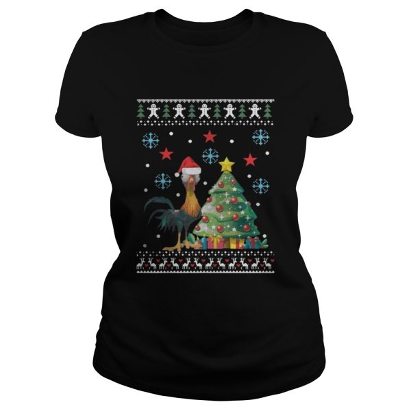 Hei Hei Chicken Christmas Ugly shirt