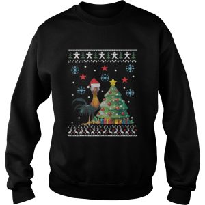 Hei Hei Chicken Christmas Ugly shirt 3