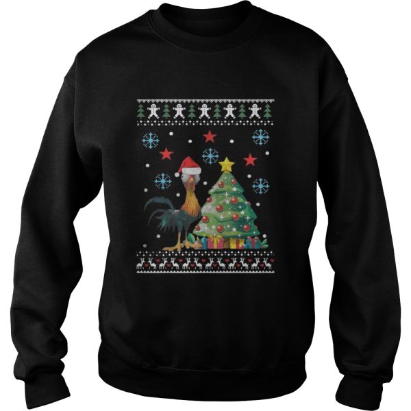 Hei Hei Chicken Christmas Ugly shirt