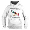 Hei Hei I may look calm but in my head ive pecked you 3 time shirt