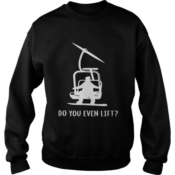 Helicopter Do you even lift shirt