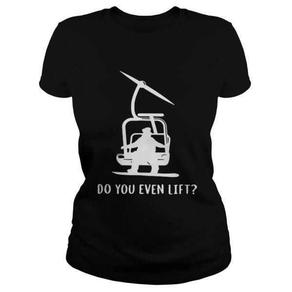 Helicopter Do you even lift shirt