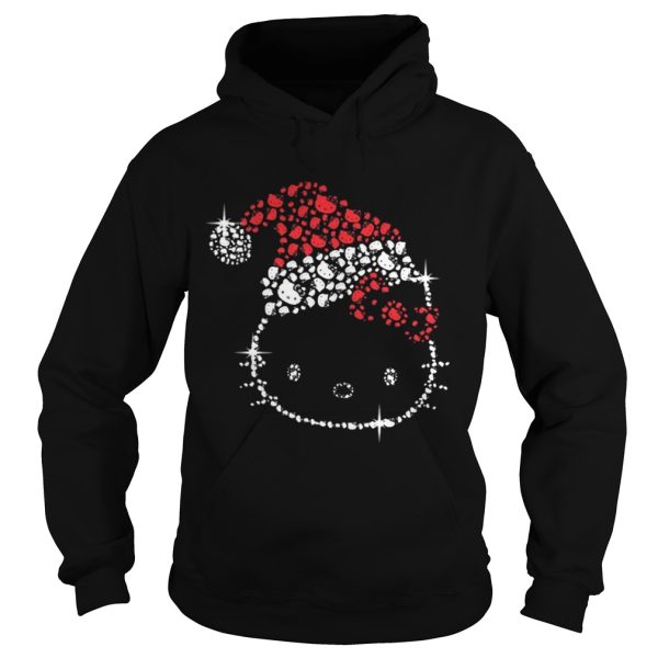 Hello Kitty Santa diamond Christmas shirt