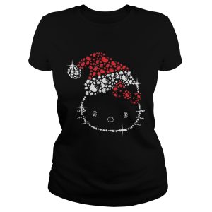 Hello Kitty Santa diamond Christmas shirt 2
