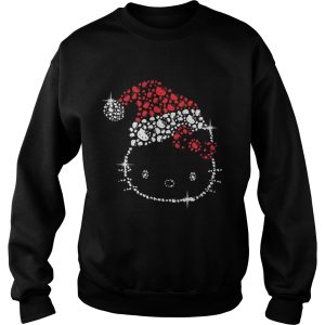 Hello Kitty Santa diamond Christmas shirt 3