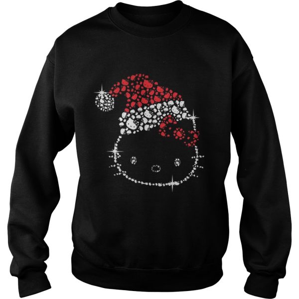 Hello Kitty Santa diamond Christmas shirt