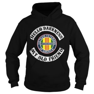 Hello darkness my old friend Vietnam veterans of america life member shirt 3